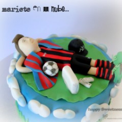 futbol cake, fondant, pasteleria creativa, ball,
